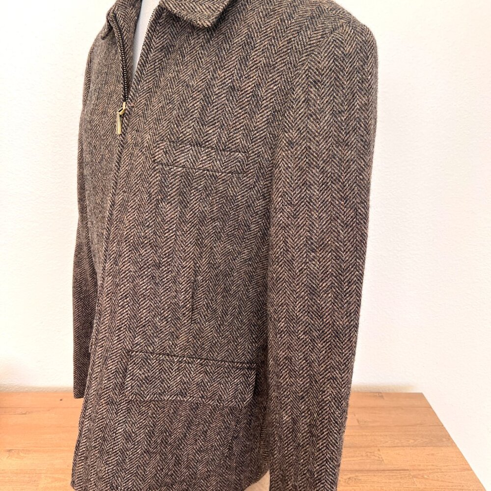 Lauren - Ralph Lauren - Wool Blazer - Suit Jacket - Zip Up - Size 12 - Picture 7 of 15
